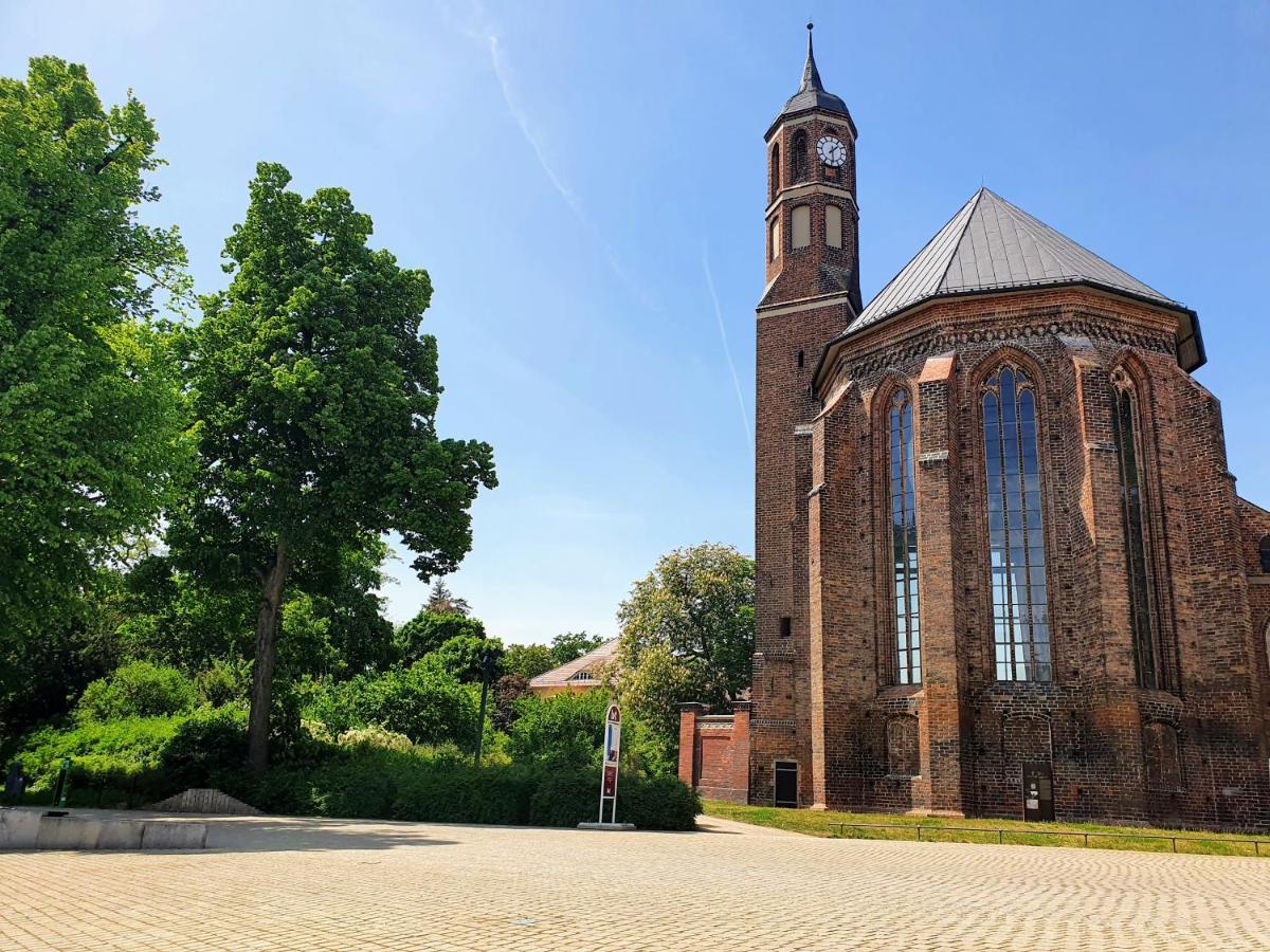 "Hogulu" Brandenburg, Im Herzen Der Altstadt, Stilvoll, Kueche Brandenburg  Exterior photo
