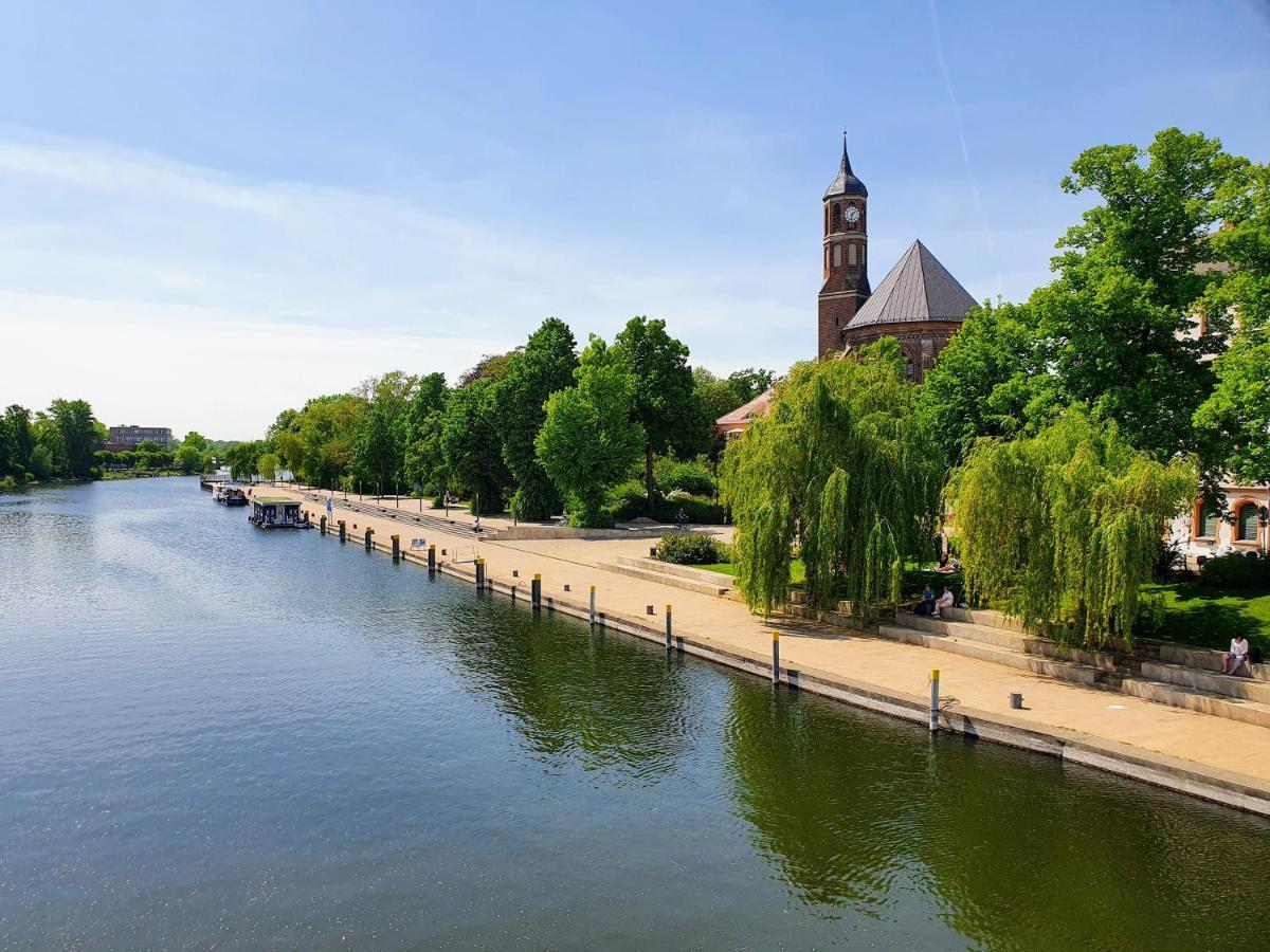 "Hogulu" Brandenburg, Im Herzen Der Altstadt, Stilvoll, Kueche Brandenburg  Exterior photo