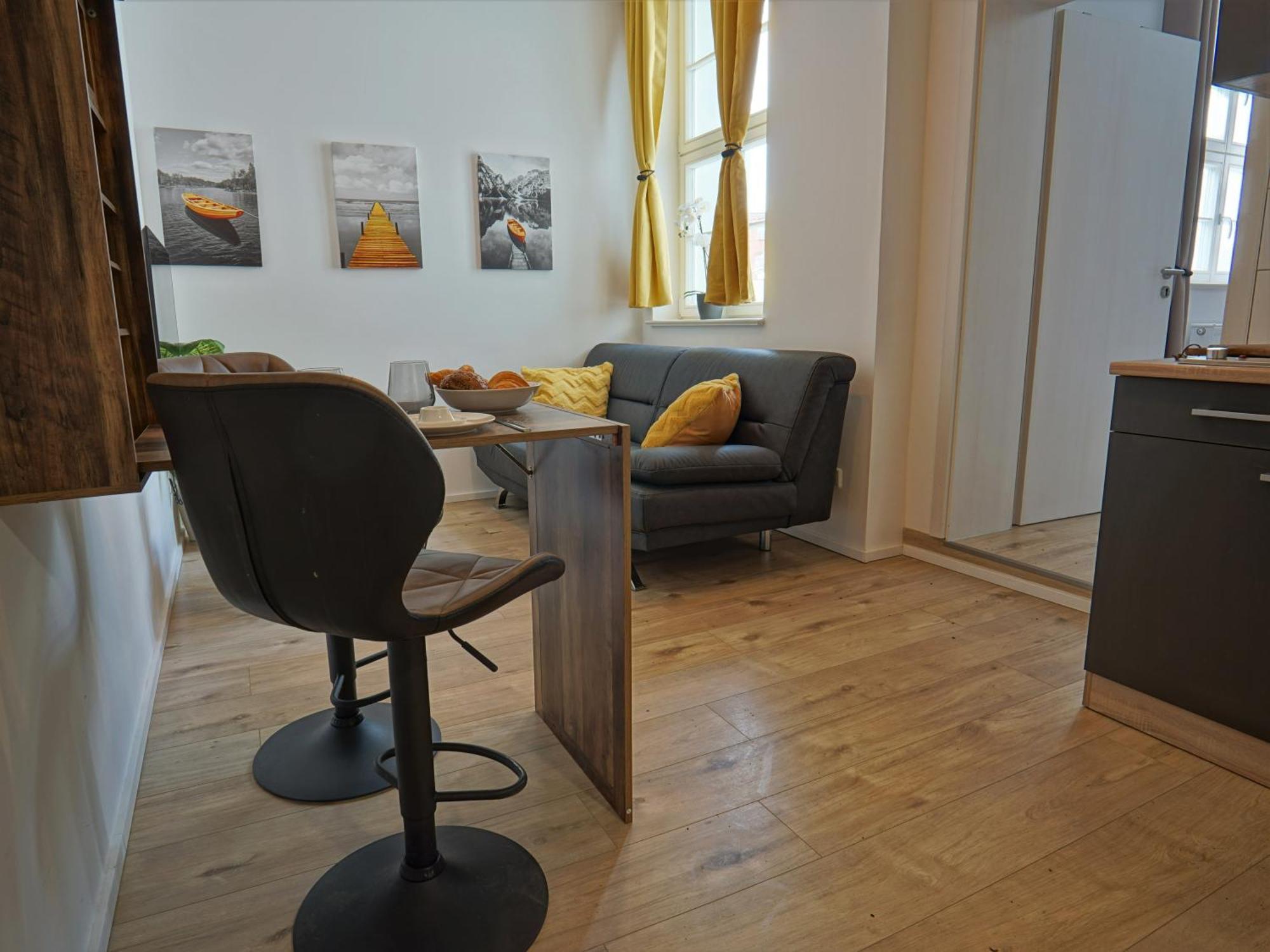 "Hogulu" Brandenburg, Im Herzen Der Altstadt, Stilvoll, Kueche Brandenburg  Room photo